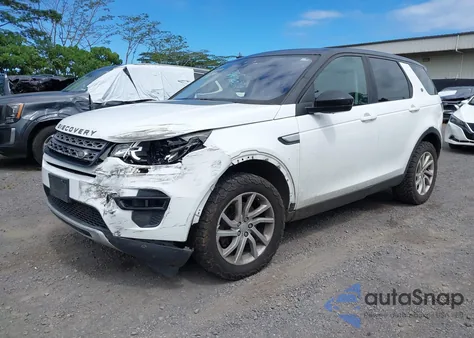 2017 Land Rover Discovery Sport Hse из США, поврежденный, VIN SALCR2BG9HH700579